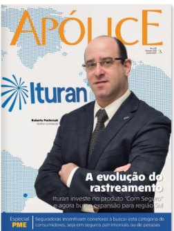 Capa: A evolução do rastreamento: Ituran investe no produto “Com Seguro” e busca expansão para a região Sul