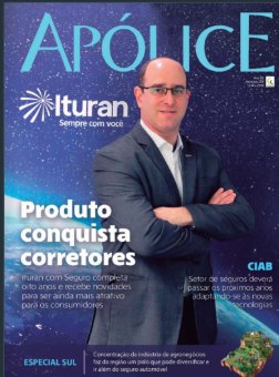 Capa: Produto conquista corretores: Ituran com Seguro completa oito anos