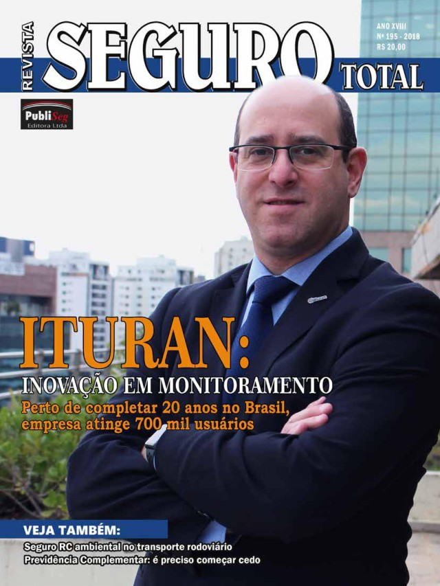 Capa: Ituran: inovação em monitoramento